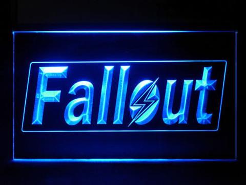 Fallout 2 LED Neon Sign